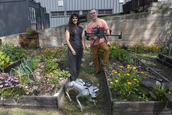 Mercedes Marzoa y Facundo Benavides. · Foto: Alessandro Maradei