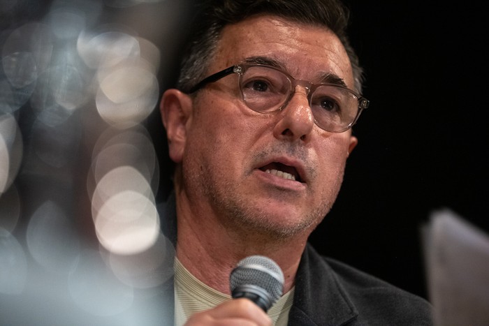 Álvaro Padrón. Foto: Gianni Schiaffarino (archivo, octubre de 2025)