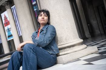 Renata Pieri. · Foto: Gianni Schiaffarino