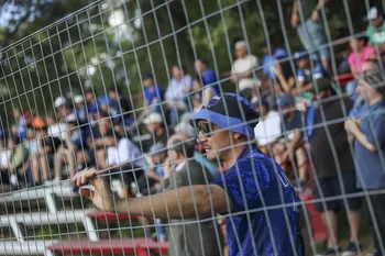 Hinchas de Liverpool (archivo, octubre, de 2025). · Foto: Rodrigo Viera Amaral