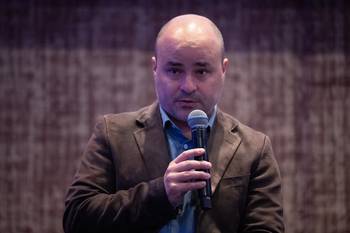 Juan Pablo García. · Foto: Gianni Schiaffarino