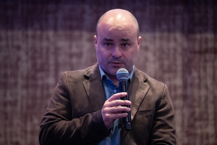 Juan Pablo García. · Foto: Gianni Schiaffarino