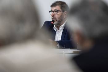 Fernando Pereira, en La Huella de Seregni. · Foto: Diego Vila