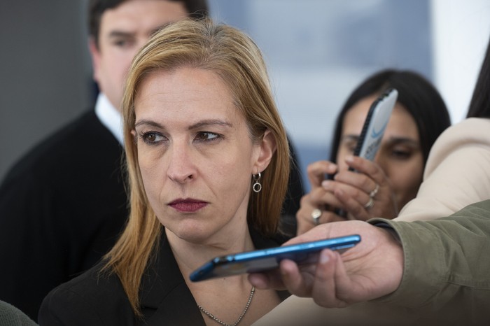 Silvia Tejera (archivo, octubre de 2025). · Foto: Alessandro Maradei