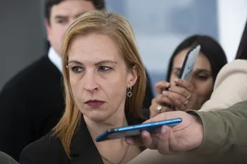 Silvia Tejera (archivo, octubre de 2025). · Foto: Alessandro Maradei