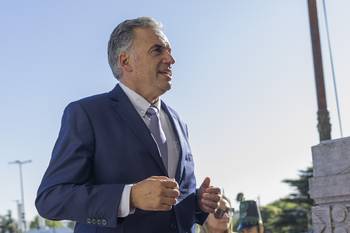 El presidente Yamandú Orsi. (archivo, octubre de 2025) · Foto: Rodrigo Viera Amaral