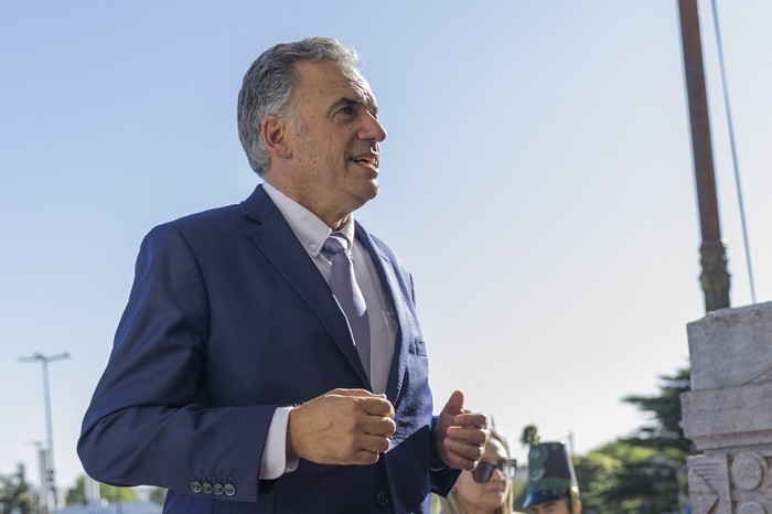 El presidente Yamandú Orsi. (archivo, octubre de 2025) · Foto: Rodrigo Viera Amaral