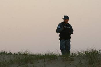 Prefectura de Maldonado (archivo, octubre de 2025). · Foto: Virginia Martínez  Díaz