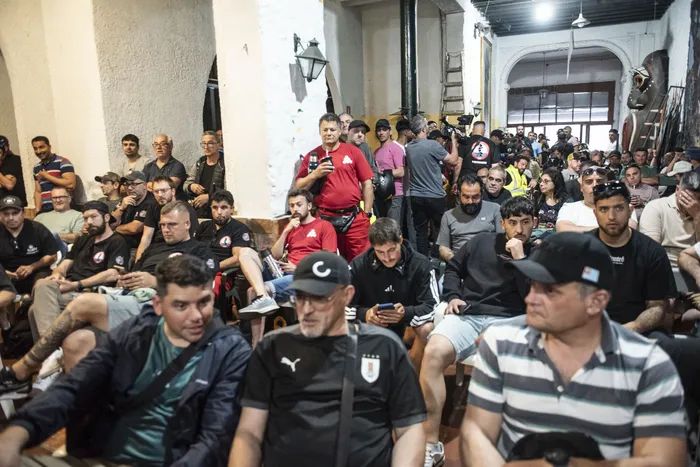 Asamblea de Trabajadores TCP (archivo, enero de 2025) · Foto: Diego Vila
