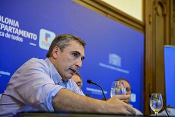 Pablo Ferreri, presidente de OSE. · Foto: Ignacio Dotti