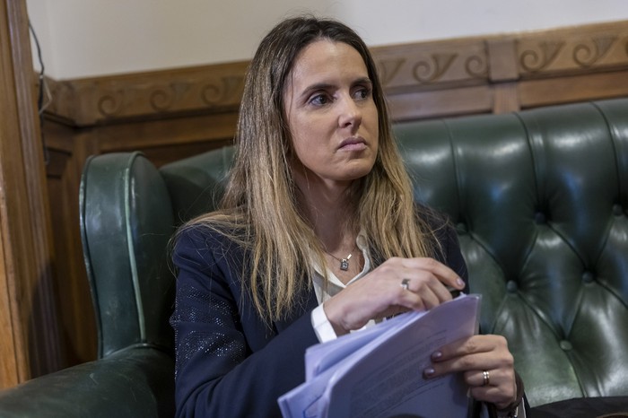 Carolina Ache (archivo, octubre de 2025). · Foto: Rodrigo Viera Amaral