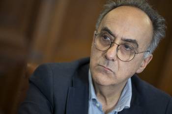 Hugo Barreto. (archivo, octubre de 2025) · Foto: Gianni Schiaffarino