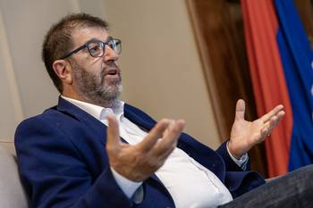 Fernando Pereyra (archivo, octubre de 2025). · Foto: Rodrigo Viera Amaral