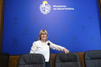 Cristina Lustemberg. · Foto: Gianni Schiaffarino