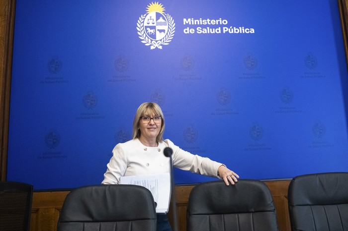 Cristina Lustemberg. · Foto: Gianni Schiaffarino
