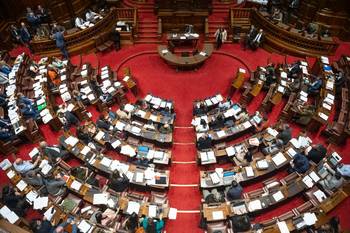 Cámara de Representantes (archivo, octubre de 2025). · Foto: Gianni Schiaffarino