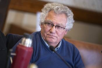 Julián Mazzoni (archivo, octubre de 2025). · Foto: Gianni Schiaffarino