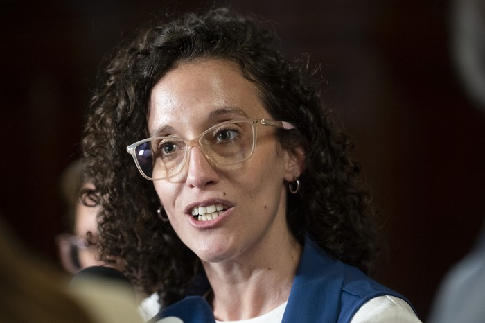 Lucía Long (archivo, octubre de 2025). · Foto: Alessandro Maradei