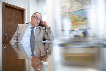 José Carlos Mahía (archivo, octubre) · Foto: Gianni Schiaffarino