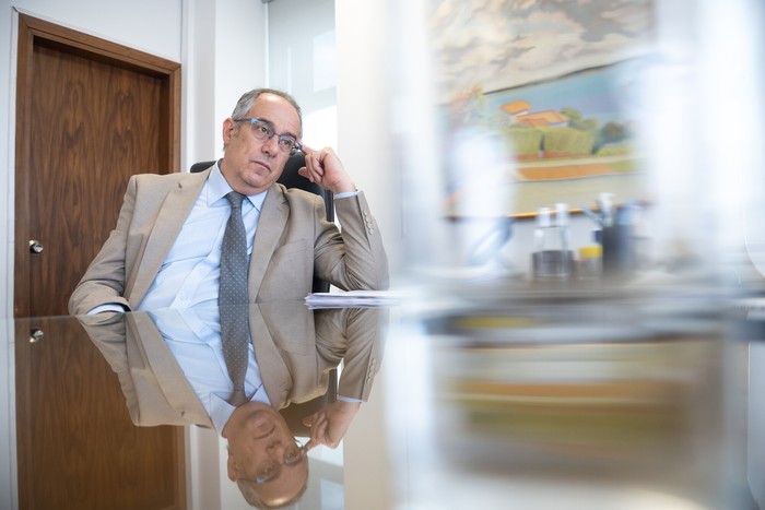 José Carlos Mahía (archivo, octubre) · Foto: Gianni Schiaffarino