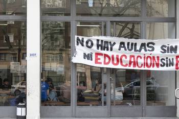 IPA ocupado (archivo, octubre de 2025). · Foto: Alessandro Maradei