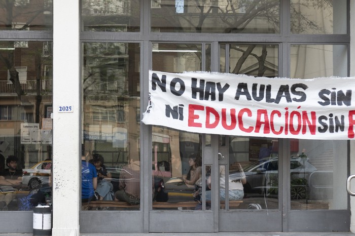 IPA ocupado. (archivo, octubre de 2025) · Foto: Alessandro Maradei