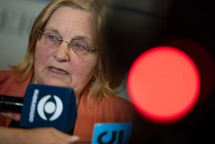Graciela Bianchi (archivo, octubre de 2025). Foto: Gianni Schiaffarino