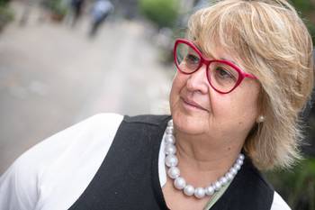 Sandra Lazo (archivo, octubre de 2025). · Foto: Gianni Schiaffarino