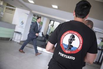 Dirección Nacional de Trabajo. · Foto: Gianni Schiaffarino