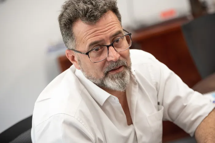 Matías Carámbula (archivo, 2025). · Foto: Gianni Schiaffarino