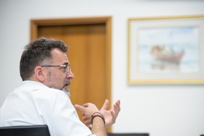 Matías Carámbula. Foto: Gianni Schiaffarino (archivo, octubre de 2025)