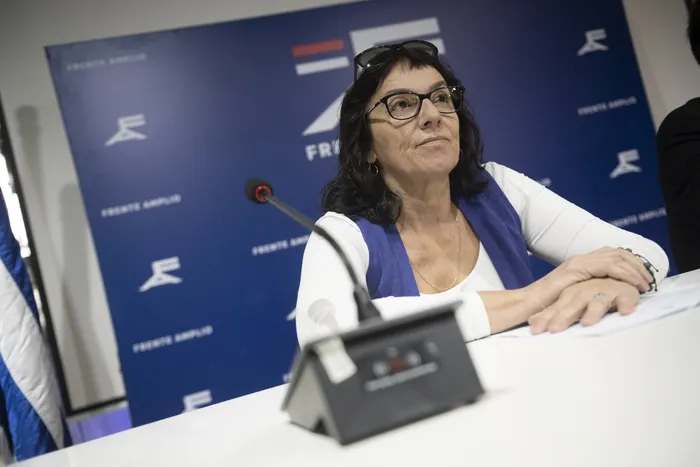 Adriana Barros, en La Huella de Seregni (archivo, octubre de 2025). · Foto: Gianni Schiaffarino