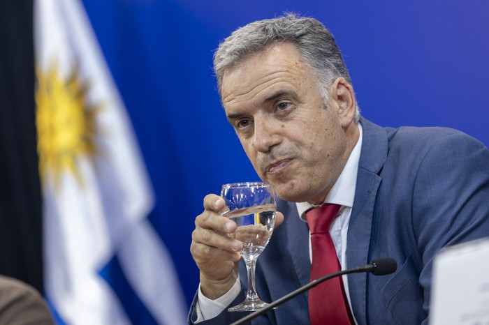 El presidente Yamandú Orsi (archivo, octubre de 2025). · Foto: Rodrigo Viera Amaral