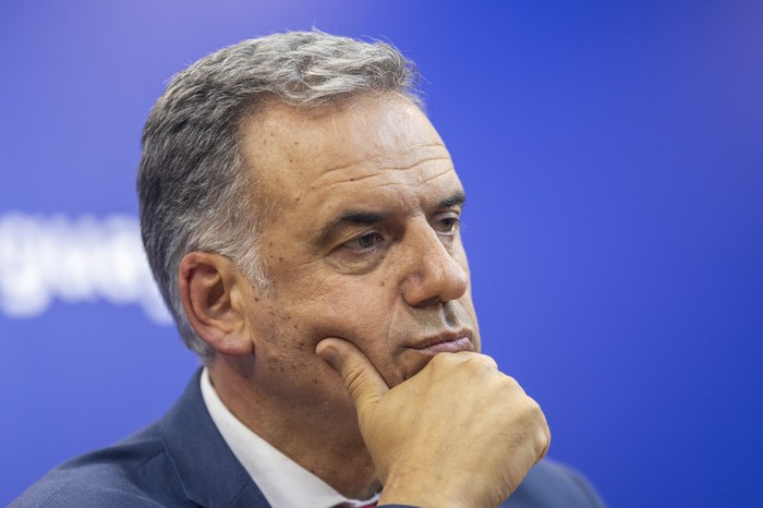 El presidente Yamandú Orsi (archivo, octubre de 2025). · Foto: Rodrigo Viera Amaral