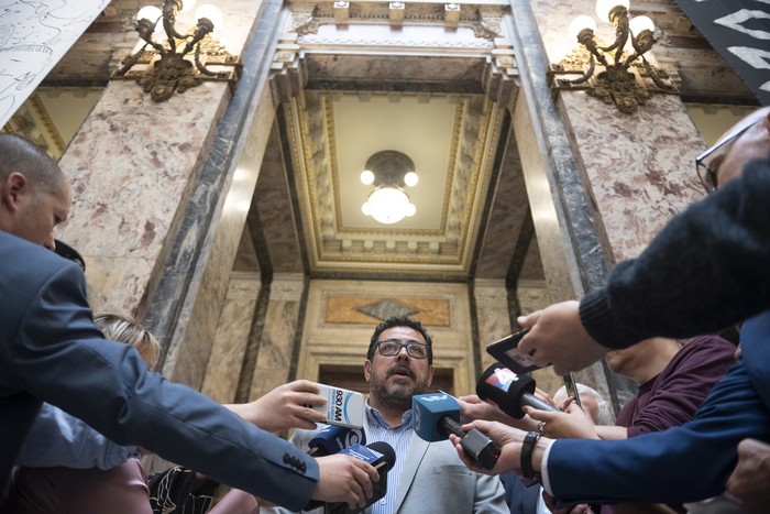 archivo octubre · Foto: Gianni Schiaffarino