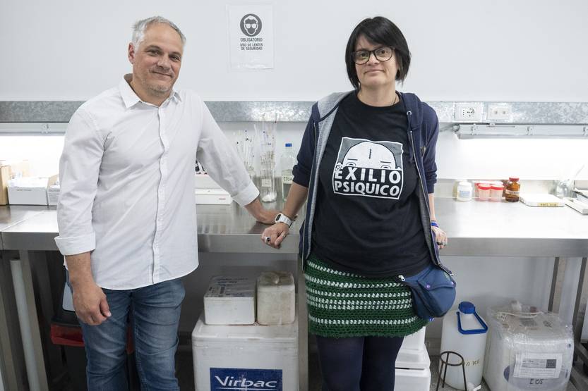 Gonzalo Suárez y Vernadet Bianchinotti