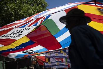 Feria Tristán Narvaja (archivo, noviembre de 2025). · Foto: Gianni Schiaffarino