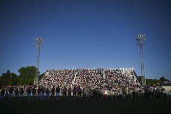 Parque Alfredo Víctor Viera (archivo, octubre de 2025). · Foto: Gianni Schiaffarino