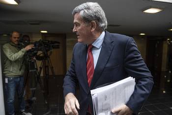 Pedro Bordaberry en el Parlamento (archivo). · Foto: Gianni Schiaffarino