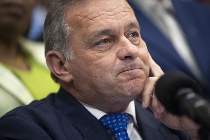 Álvaro Delgado (archivo, octubre de 2025). · Foto: Gianni Schiaffarino