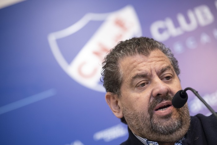 Flavio Perchman (archivo, octubre de 2025). · Foto: Gianni Schiaffarino