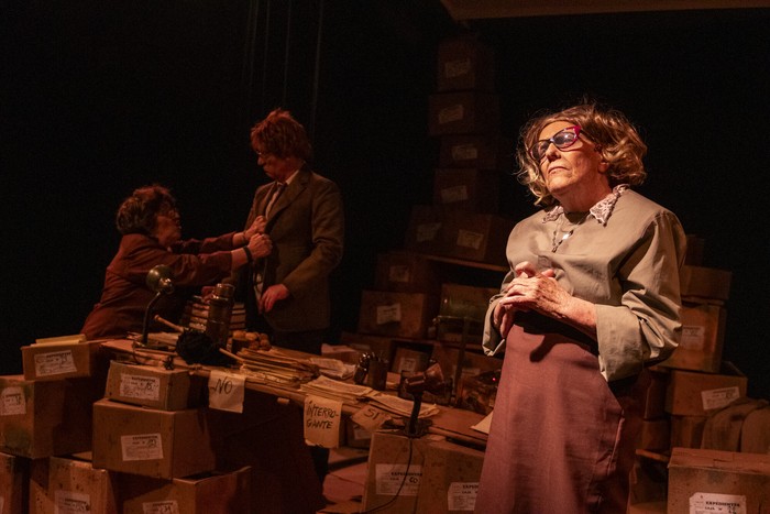 Obra Vitalicios del grupo de Biblioteca Rodó (archivo, mayo de 2025). · Foto: Ignacio Dotti