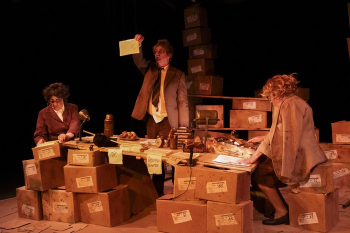 _Vitalicios_ por el grupo Biblioteca Rodó de Juan Lacaze. · Foto: Ignacio Dotti