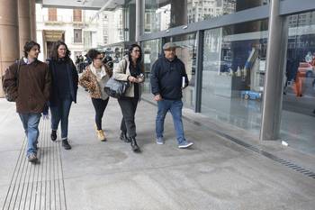 Intergremial Universitaria, el 28 de octubre, en la Torre Ejecutiva. · Foto: Alessandro Maradei