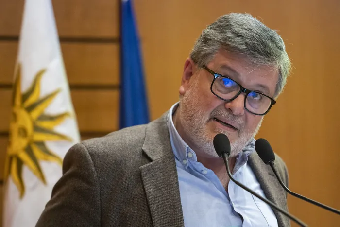 EN LA FOTO: Sergio Perez director de la Oficina Nacional del Servicio Civil (archivo, octubre de 2025) · Foto: Alessandro Maradei