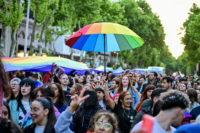 Marcha de la Diversidad de Colonia (archivo, noviembre de 2025). · Foto: Ignacio Dotti