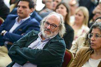 Daniel Olesker (archivo, octubre de 2025). · Foto: Ignacio Dotti