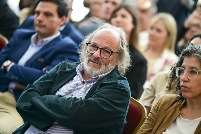 Daniel Olesker (archivo, octubre de 2025). · Foto: Ignacio Dotti Daniel Olesker (archivo, octubre de 2025). · Foto: Ignacio Dotti