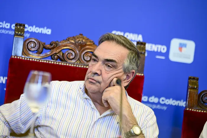 El intendente de Colonia, Guillermo Rodríguez. (Archivo, octubre de 2025) · Foto: Ignacio Dotti