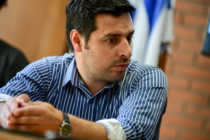 Maxi Olaverry (archivo, 2025) · Foto: Ignacio Dotti
